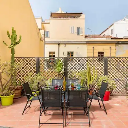 Al Porto - With Terrace - Heart Of Center Apartman Cagliari