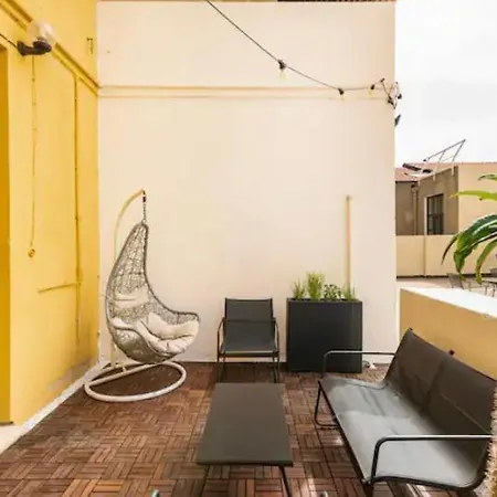Al Porto - With Terrace - Heart Of Center Appartement Cagliari